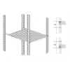 IT-BUDGET ripiano per rack 19