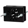 IT-BUDGET supporto in acciaio inox per montaggio su palo per sensori, telecamere, scatole (90ITBCHB)