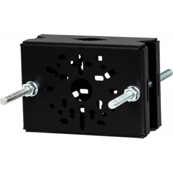IT-BUDGET supporto in acciaio inox per montaggio su palo per sensori, telecamere, scatole (90ITBCHB)