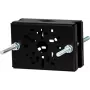 IT-BUDGET supporto in acciaio inox per montaggio su palo per sensori, telecamere, scatole (90ITBCHB)