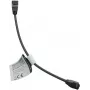 IT-BUDGET cavo patch slim Cat.8.1, S/FTP, 40 Gbps, 2000 MHz, nero, 0,15 m 90ITBSLIM81PK015S