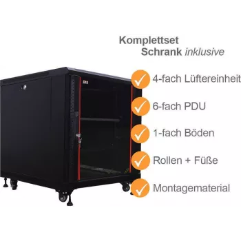 IT-BUDGET Armadio rack 19