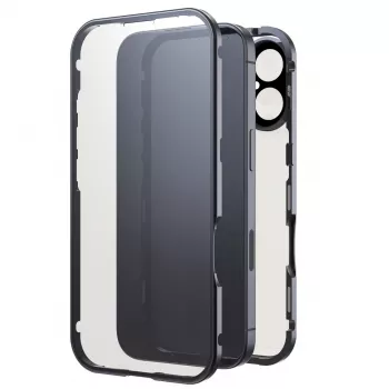 Black Rock Cover 360° vetro per Apple iPhone 16, nero 00228084