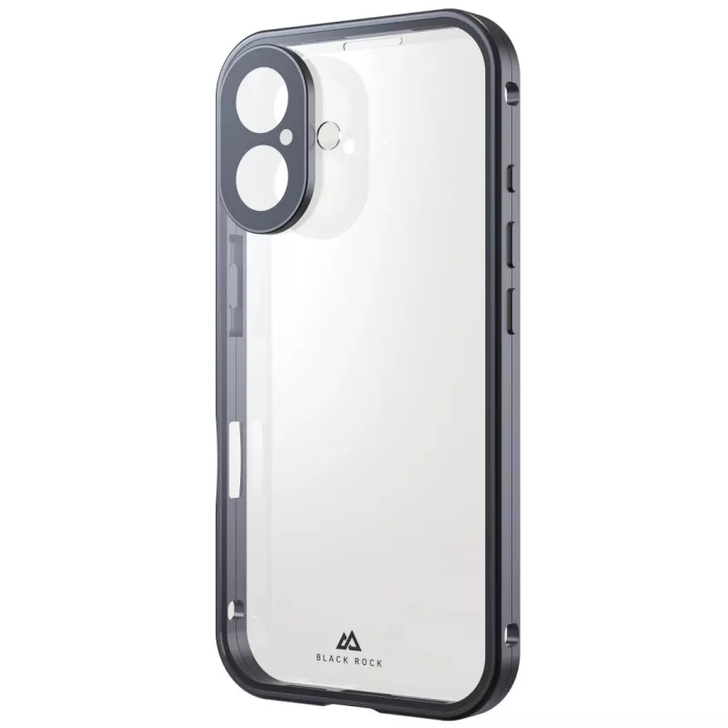 Black Rock Cover 360° vetro per Apple iPhone 16, nero 00228084