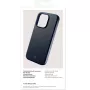 Black Rock Cover Mag Urban custodia per Apple iPhone 15 Pro, Midnight (00221277)