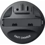 CYOO Cup caricatore wireless 15W Qi stazione di ricarica auto nero CY122326