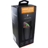 CYOO Cup caricatore wireless 15W Qi stazione di ricarica auto nero CY122326