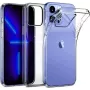 CYOO custodia in silicone per iPhone 16 Pro trasparente (CY123621)
