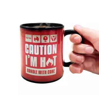Mad Monkey Caution I am Hot Tazza cambia colore 2000152