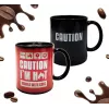 Mad Monkey Caution I am Hot Tazza cambia colore 2000152