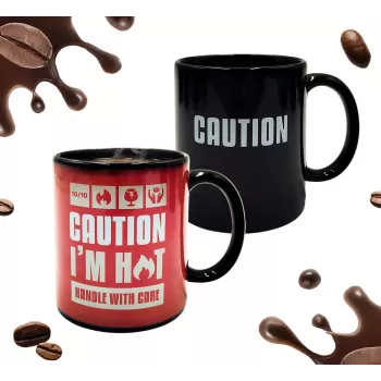 Mad Monkey Caution I am Hot Tazza cambia colore 2000152