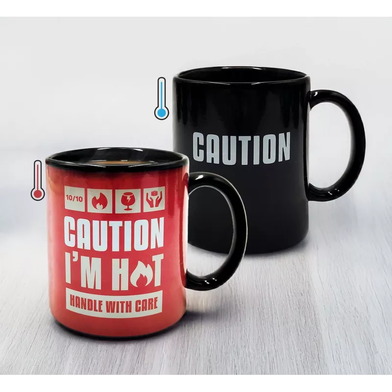 Mad Monkey Caution I am Hot Tazza cambia colore 2000152