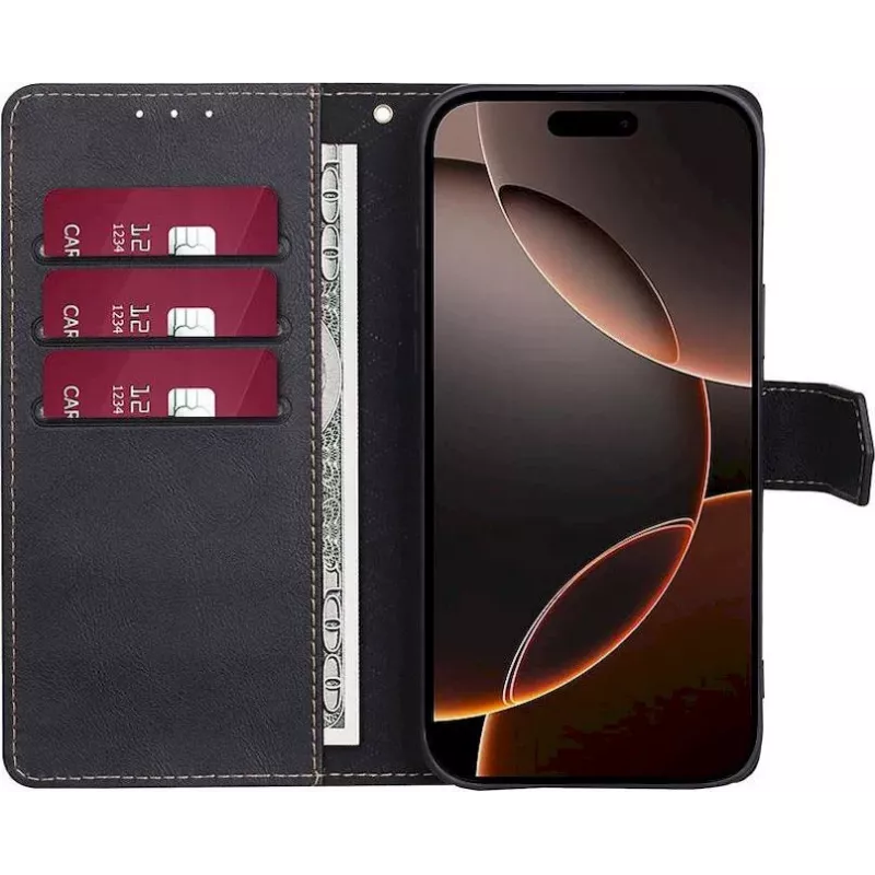 CYOO Premium custodia per iPhone 16 Pro Max, nero (CY123626)