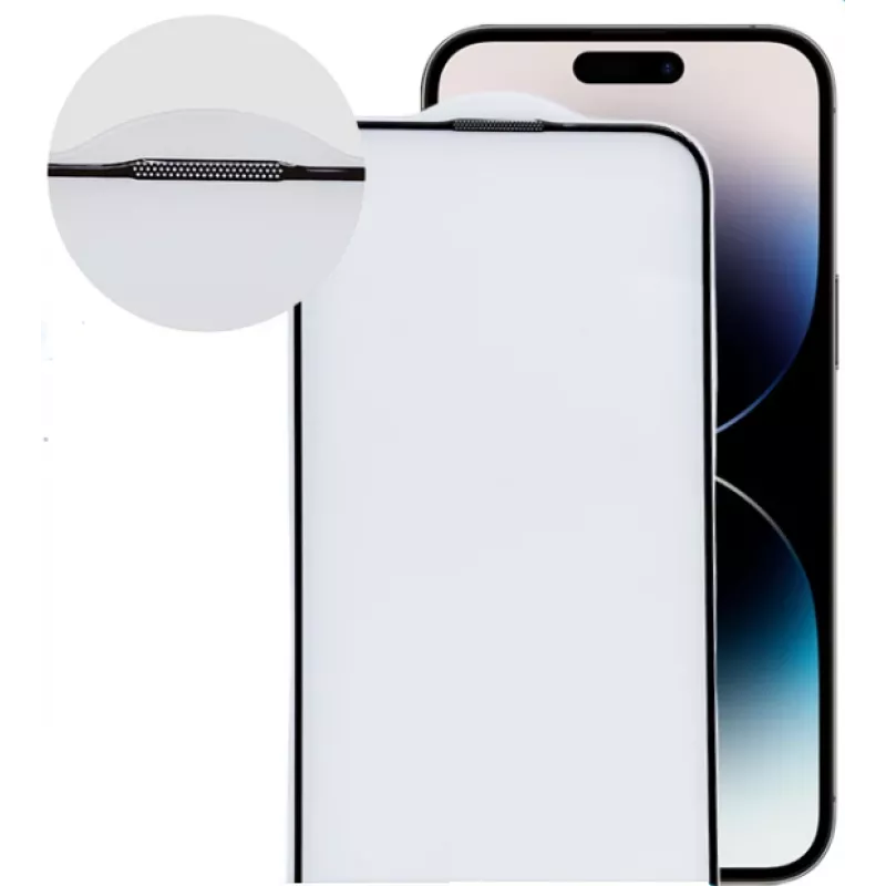 CYOO Pro Full Cover pellicola protettiva in vetro temperato per Apple iPhone 16 Pro CY123629