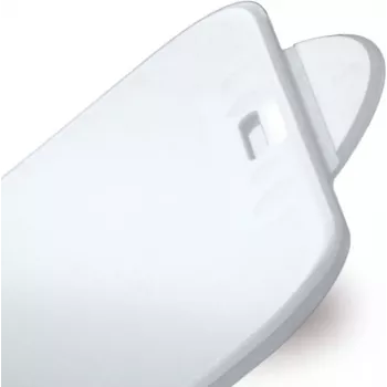 CYOO Premium pellicola protettiva 5D in vetro temperato per Apple iPhone X - bianco