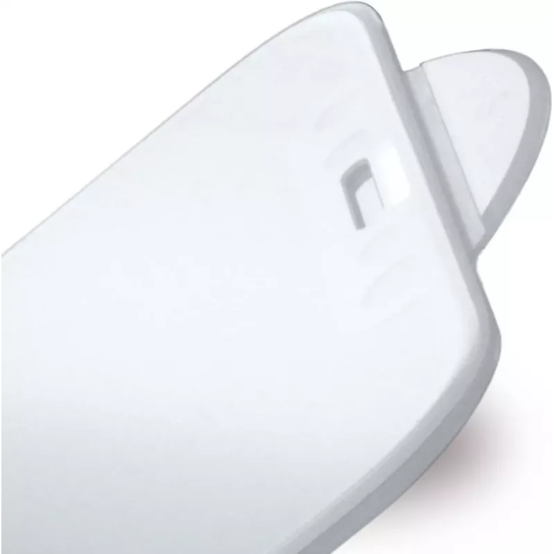 CYOO Premium pellicola protettiva 5D in vetro temperato per Apple iPhone X - bianco