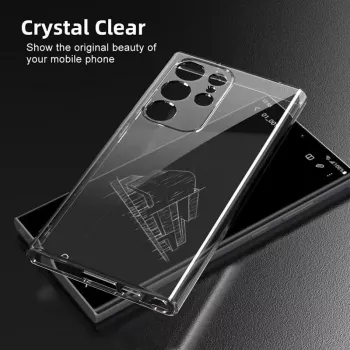 Cyoo Crystal Clear custodia per Samsung Galaxy S25 Ultra CY123983