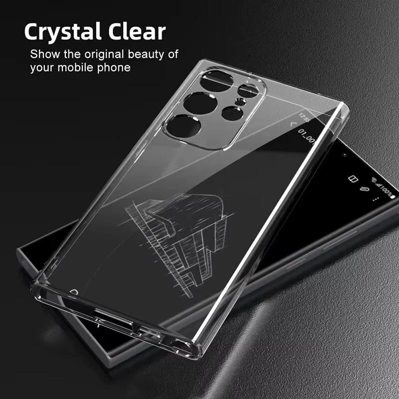 Cyoo Crystal Clear custodia per Samsung Galaxy S25 Ultra CY123983