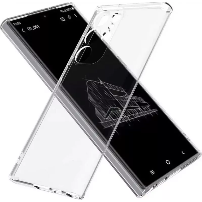 Cyoo Crystal Clear custodia per Samsung Galaxy S25 Ultra CY123983