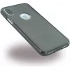 CYOO Ultra Thin custodia in silicone per Apple iPhone X - nero