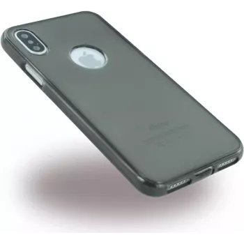 CYOO Ultra Thin custodia in silicone per Apple iPhone X - nero