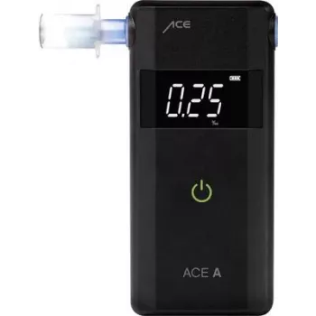 ACE OF SWEDEN ACE A etilometro nero da 0,00 a 4,00 ‰ allarme, display, funzione countdown 107059