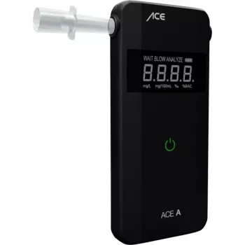 ACE OF SWEDEN ACE A etilometro nero da 0,00 a 4,00 ‰ allarme, display, funzione countdown 107059
