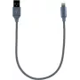 CYOO cavo Lightning per ricarica e dati 30cm argento