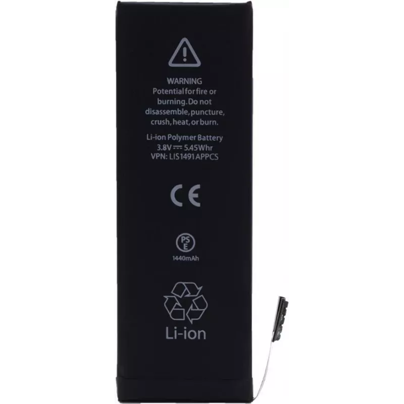 CYOO APN616-0613 batteria ricaricabile per Apple iPhone 5 - 1440 mAh Li-Polymer per APN616-0613
