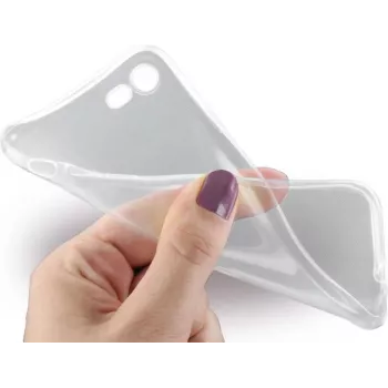 CYOO custodia TPU ultra sottile per Apple iPhone 7/8 - trasparente