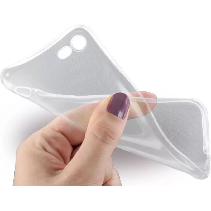 CYOO custodia TPU ultra sottile per Apple iPhone 7/8 - trasparente