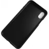 CYOO custodia in silicone per Apple iPhone XS Max – nero