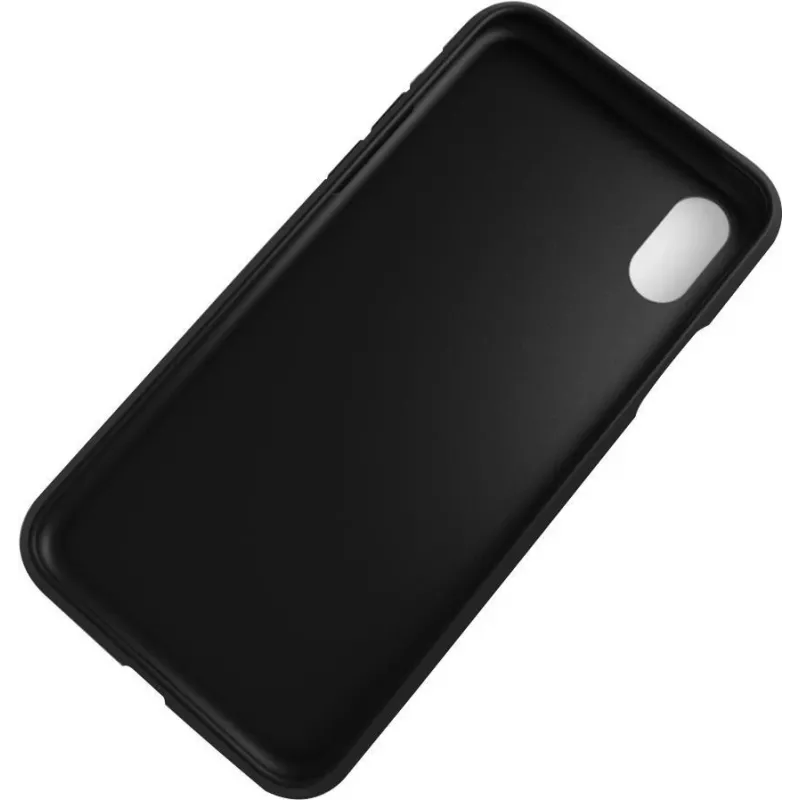 CYOO custodia in silicone per Apple iPhone XS Max – nero
