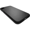 CYOO custodia in silicone per Apple iPhone XS Max – nero