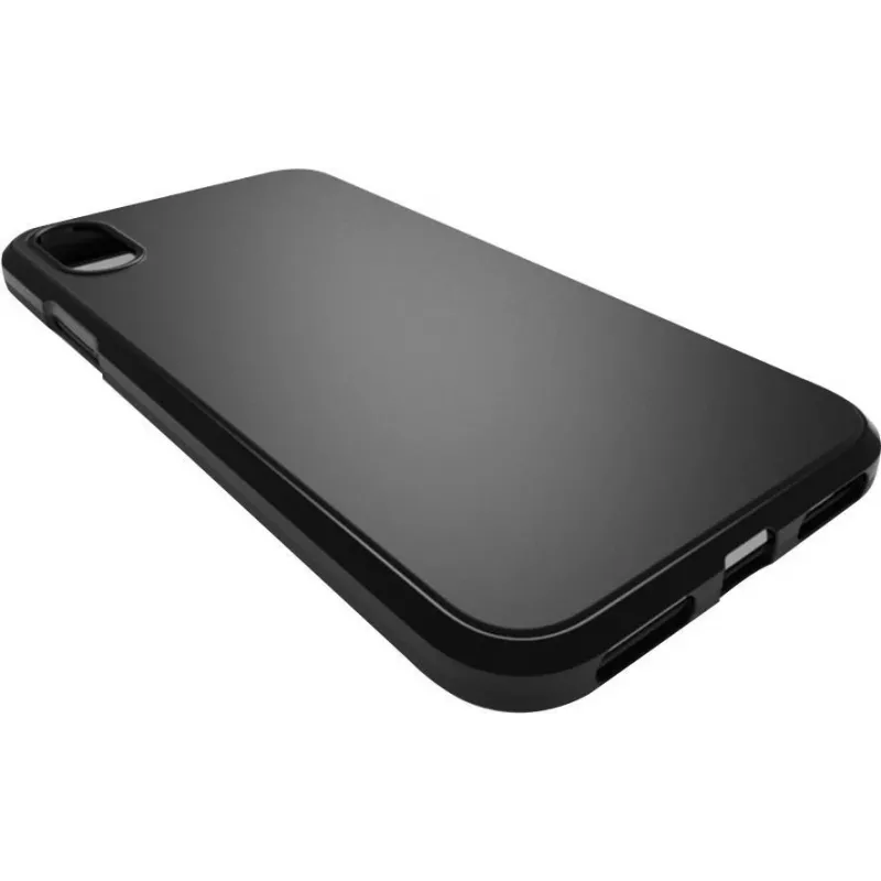 CYOO custodia in silicone per Apple iPhone XS Max – nero