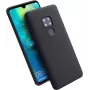 CYOO custodia premium in silicone liquido per Huawei Mate 20 - nero
