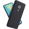 CYOO custodia premium in silicone liquido per Huawei Mate 20 - nero