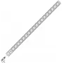 Liebernetz PDU rack Schuko 18 vie con protezione da sovratensione e interruttore automatico, 1U, grigio chiaro 90LNSDL18VSPLSG