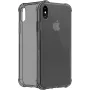 CYOO custodia in silicone Four Corners per Apple iPhone XS Max - trasparente/nero