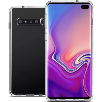 CYOO custodia in silicone ultra sottile per Samsung Galaxy S10e (SM-G970F) - trasparente
