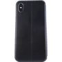 CYOO custodia portafoglio in similpelle Belat per Apple iPhone XS Max 6,5 pollici - nero