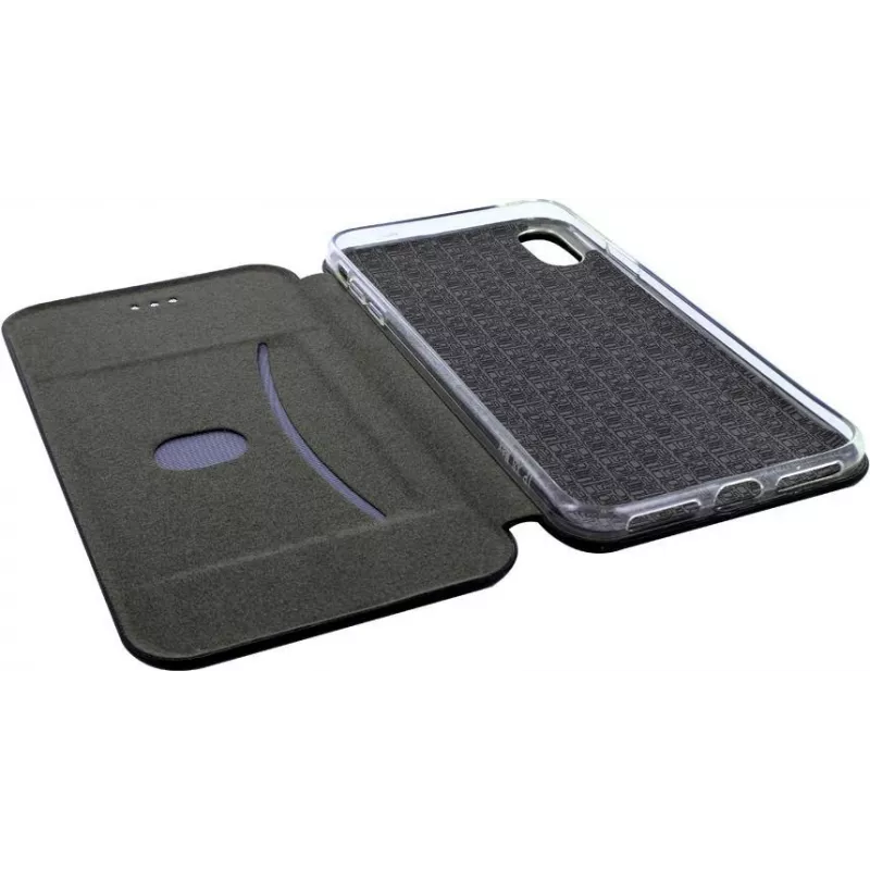 CYOO custodia portafoglio in similpelle Belat per Apple iPhone XS Max 6,5 pollici - nero