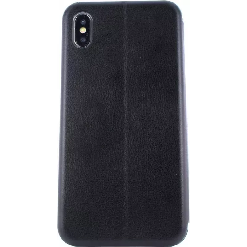 CYOO custodia portafoglio in similpelle Belat per Apple iPhone XS Max 6,5 pollici - nero