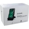 CYOO Cornice digitale e caricabatterie wireless Qi 2-in-1 – Bianco
