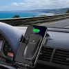 CYOO CY120792 Supporto auto wireless Qi 15W con ricarica, bloccaggio automatico e rotazione 360°