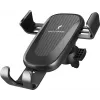 CYOO CY120792 Supporto auto wireless Qi 15W con ricarica, bloccaggio automatico e rotazione 360°