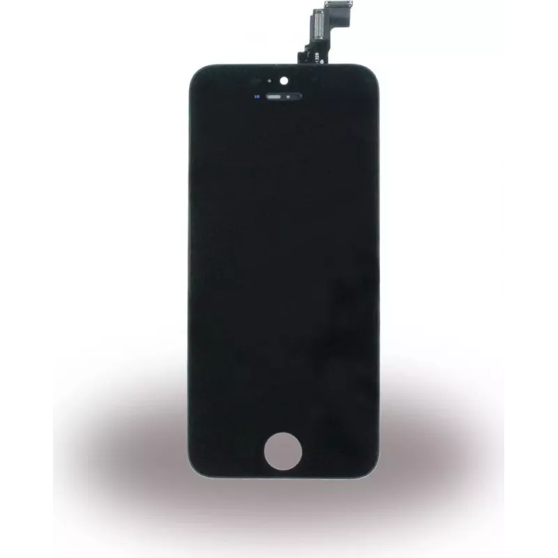 CYOO Set completo display LCD Retina + touch di ricambio per Apple iPhone 5C - Nero (114379)