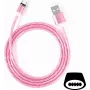 CYOO Cavo USB-C Flow Light 1m rosa con effetto LED flow luminoso CY120984