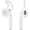 CYOO Gommine in silicone Sport per Apple AirPods – Bianco (CY121414)