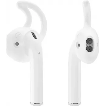 CYOO Gommine in silicone Sport per Apple AirPods – Bianco (CY121414)
